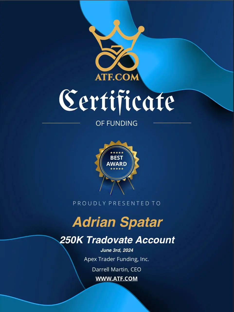 ELALIHOLDING Nachweis – Adrian Spatar